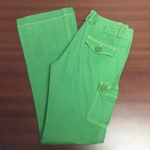 Twenty One Low Rise Green Pants